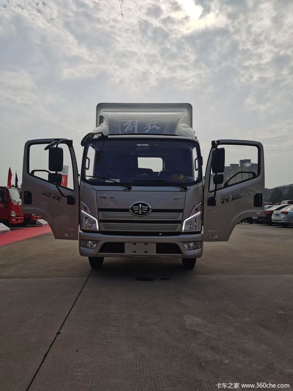 解放j6f领途 机箱桥长换油车型新车上市_沈阳海华兴业(一汽解放轻卡)