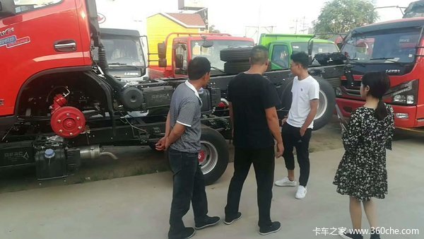 抓住最后的上车机会东风凯普特火热抢购中