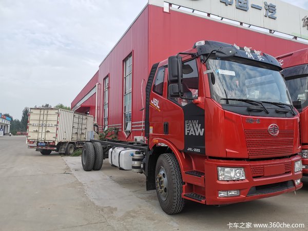 2020新款j6l4x2220马力平顶