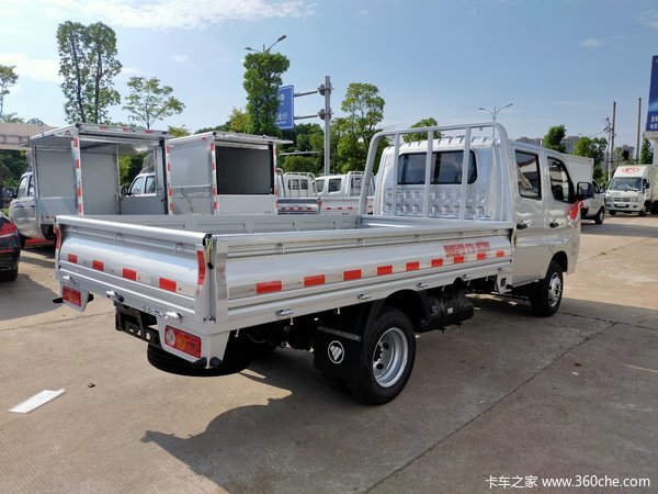 恭喜于老板喜提福田祥菱m2双排整车一台