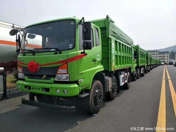 厂家直销东风天锦ks三轴52米工程自卸车