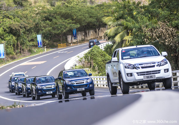 铃拓皮卡泉州五十铃火热促销中 让利高达0.05万