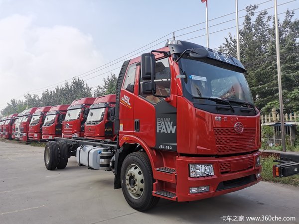 2020新款j6l4x2180马力