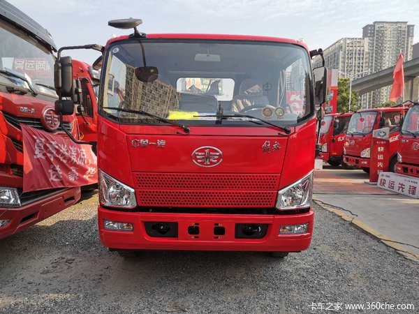 新车到店 无锡市解放J6F载货车仅需10.5万元