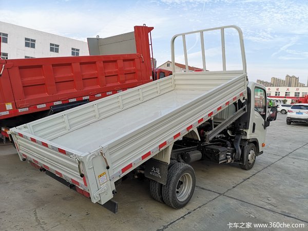 大运d19多功能小卡自卸102马力现在下单即可优惠3000元