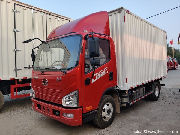 一汽解放轻卡 j6f 载货车在北京一汽宏特汽车贸