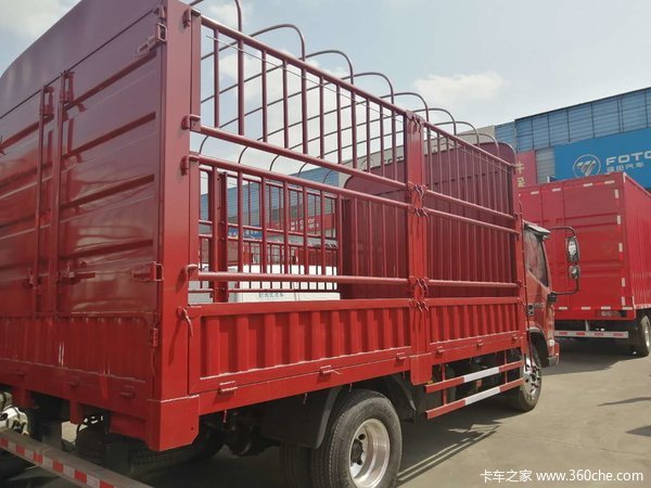 奥铃新捷运小钢炮d30156马力高栏