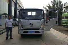 1台德龙K3000载货车成功交付客户