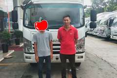 恭喜毕先生 喜提五十铃KV100载货车！！！