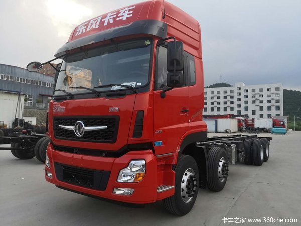 优惠18万东风畅行前四后八96米栏板现车销