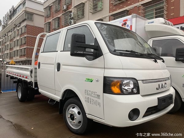 新车到店江淮轿卡运动版pro双排微卡仅需618万元