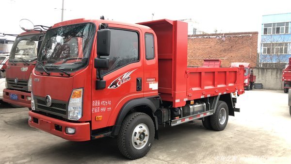 促销时间2020年09月15日至2020年10月31日,重汽王牌 腾狮 自卸车在