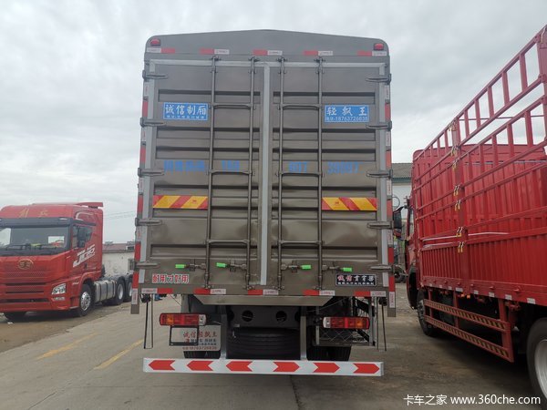 盐城解放 JH6 8*4 锡柴CA6DM2-42E52 顺利交车