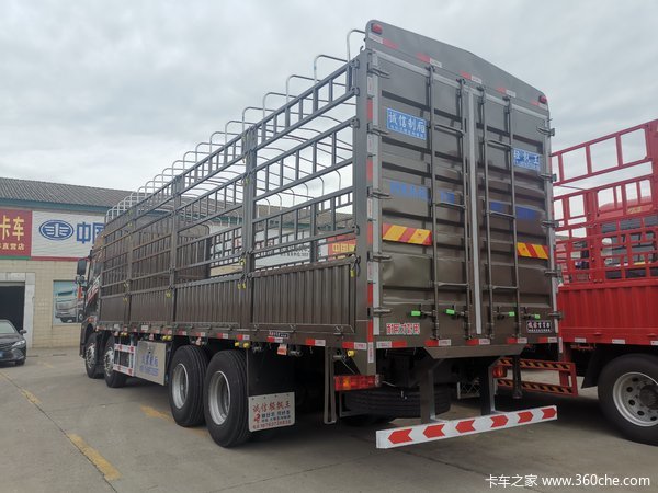 盐城解放 JH6 8*4 锡柴CA6DM2-42E52 顺利交车