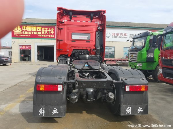 盐城解放 JH6 6*4 550马力 顺利交车!