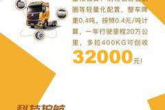 卡车司机赚钱新神器,乘龙H7轻奢版让你一年多赚62800元!
