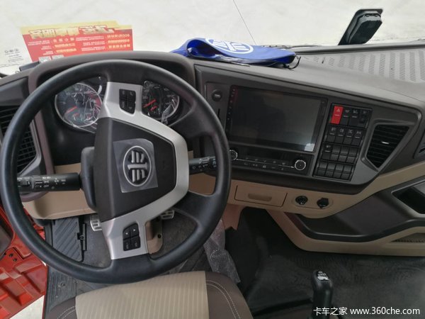 JH6卓越版2.0|内饰升级更温馨,长途运输更舒适!