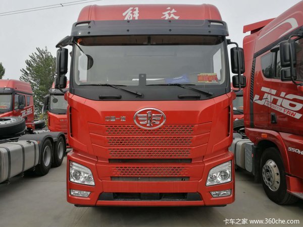 JH6卓越版2.0|内饰升级更温馨,长途运输更舒适!