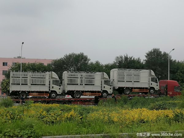 国六江铃凯运蓝鲸7.50轮胎车型优惠促销中!