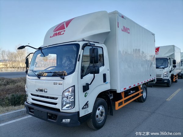 国六江铃凯运蓝鲸7.50轮胎车型优惠促销中!