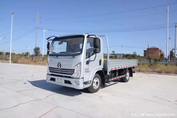 陕汽轻卡德龙k3000110马力栏板欢迎到店选购