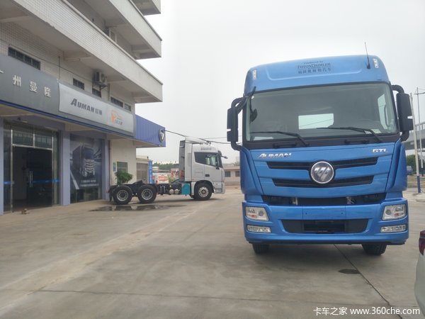 欧曼GTL400马力8x4质享版载货车，现已到店，预约试驾有惊喜