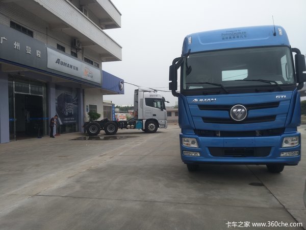 欧曼GTL400马力8x4质享版载货车，现已到店，预约试驾有惊喜