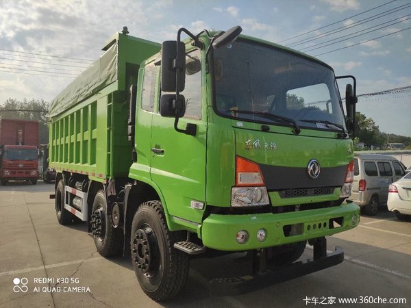 现车直销 东风天锦ks三轴5.2米工程自卸车
