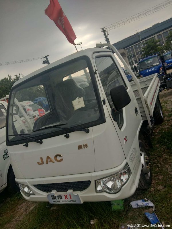 江淮康铃x1江淮小卡最经典车型