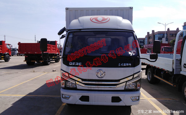 【新车到店】东风多利卡D6-M中宽厢货新车到店