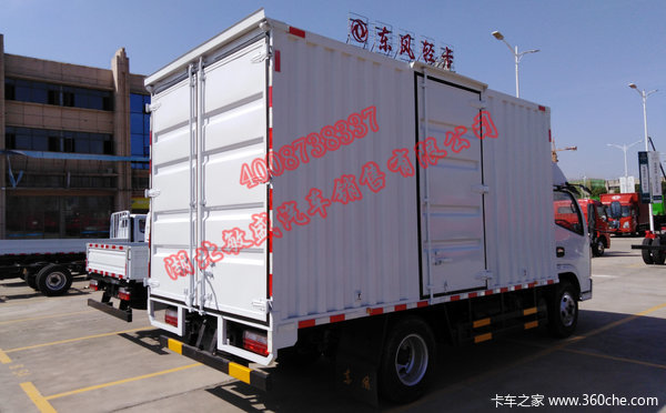 【新车到店】东风多利卡D6-M中宽厢货新车到店