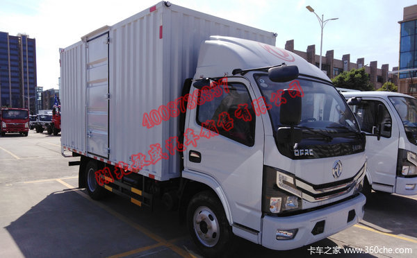 【新车到店】东风多利卡D6-M中宽厢货新车到店