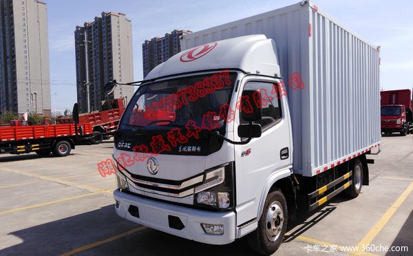 【新车到店】东风多利卡D6-M中宽厢货新车到店