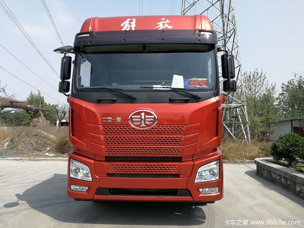 JH6-460加宽卧铺超大空间牵引车已到院，欢迎进店品鉴！