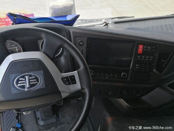 JH6-460加宽卧铺超大空间牵引车已到院，欢迎进店品鉴！