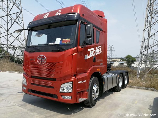 JH6-460加宽卧铺超大空间牵引车已到院，欢迎进店品鉴！