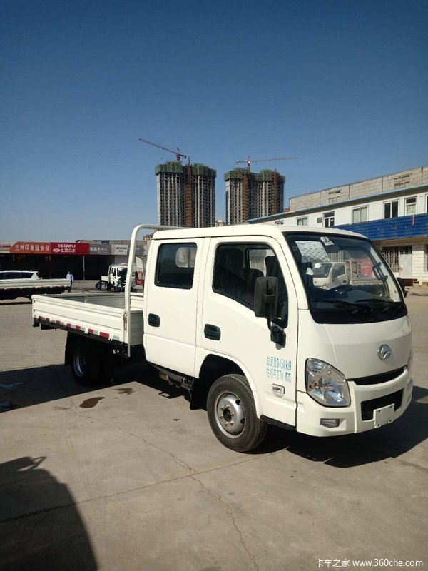 特价车:跃进福运S50汽油双排现货一台!亏本卖!