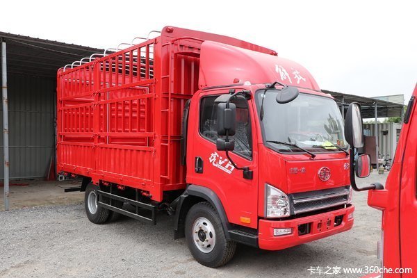 虎v载货车南充市火热促销中 让利高达2万_南充九邦汽车销售(一汽解放