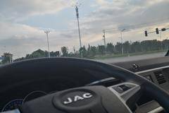 江淮骏铃V6D30优惠咯！优惠咯！老表，不买你也来看看嘛