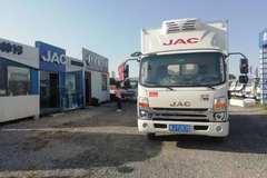 江淮帅铃国六冷藏车 原厂车厢 领“鲜”一步