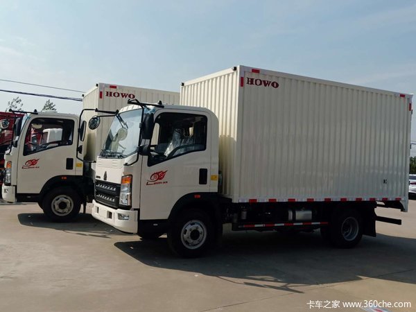 新车到店 襄阳市悍将载货车仅需7.2万元