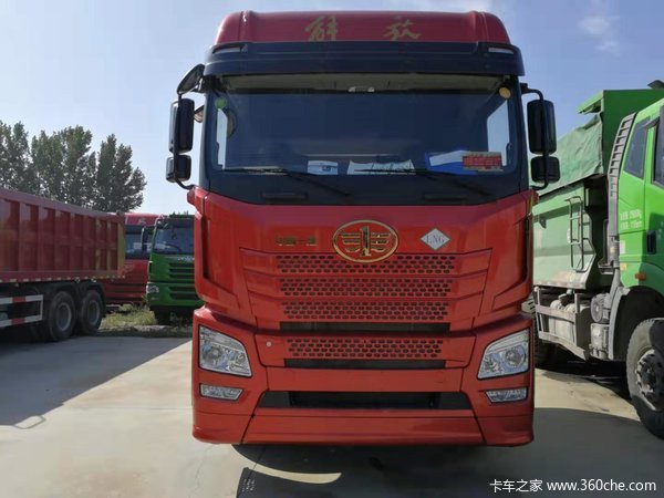 省气省心--JH6天然气车最高优惠3000元!