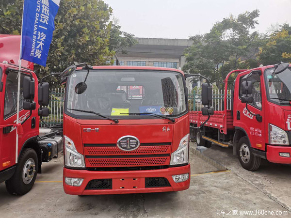 解放轻卡高端车型——领途荣耀上市 欢迎到店垂询
