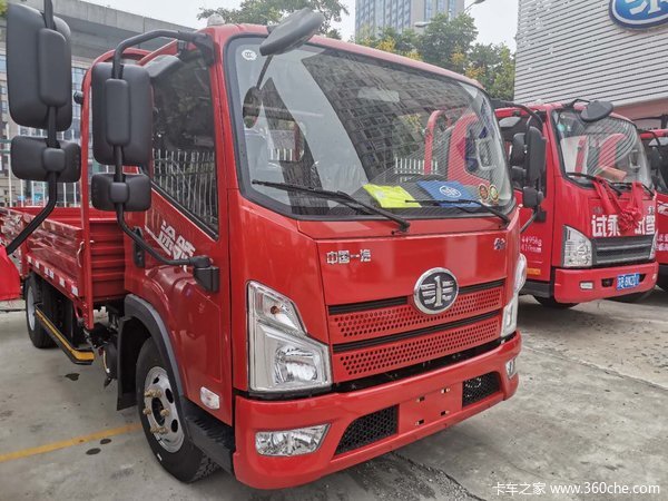 解放轻卡高端车型——领途荣耀上市 欢迎到店垂询