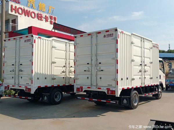 新车到店 襄阳市悍将载货车仅需7.2万元