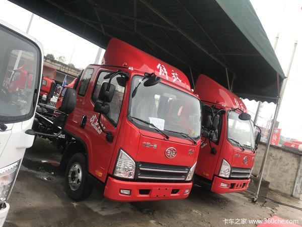 不烧尿素的国五虎vn新车到店仅需88万元起