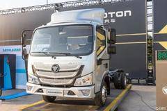 轻量化专家欧马可整体减重，跑得更快，装得更多！