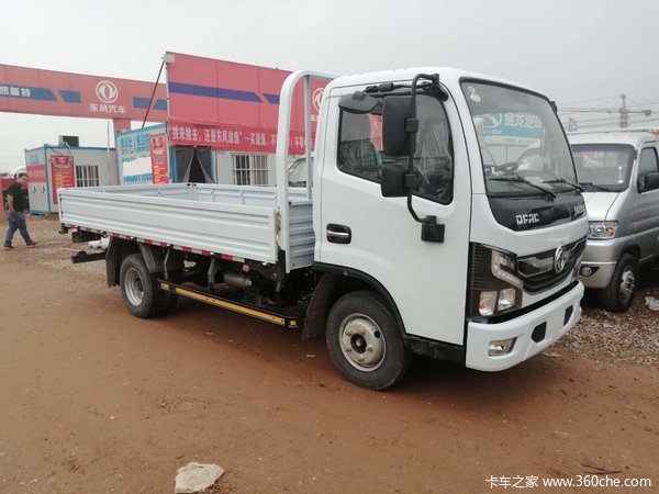 东风 凯普特k5 智悦版 125马力 4米单排栏板轻卡(eq1030s3cqdf)6.