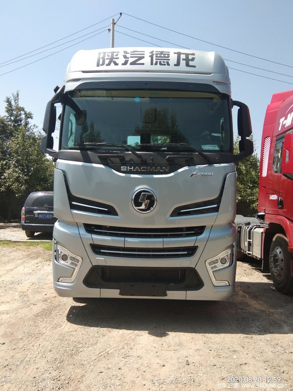 陕汽德龙X6000 600马力牵引车优秀的宝藏重卡 备受偏爱