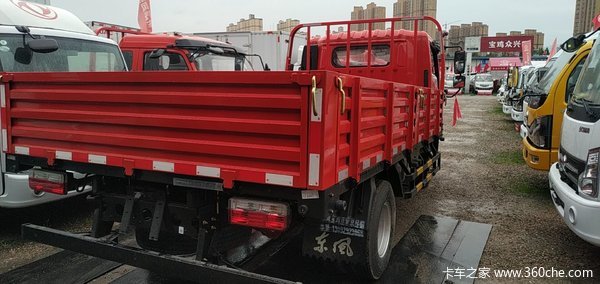 恭喜何先生父子 喜提国六凯普特K6-L 4.2米载货车